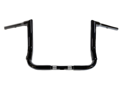 12in. x 1-1/2in. STS Miter Handlebar - Gloss Black. Fits Ultra Models 1996-2024 and Street Glide 1996-2023