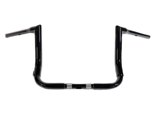 12in. x 1-1/2in. STS Miter Handlebar - Gloss Black. Fits Ultra Models 1996-2024 and Street Glide 1996-2023