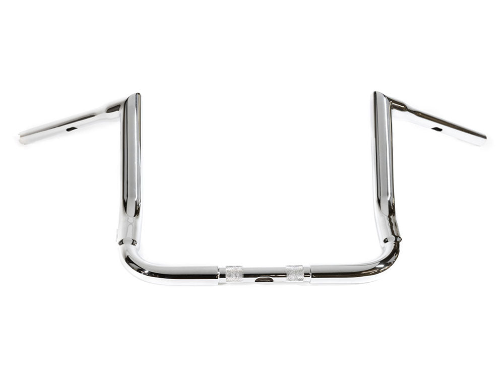 12in. x 1-1/2in. STS Miter Handlebar - Chrome. Fits Ultra Models 1996-2024 and Street Glide 1996-2023