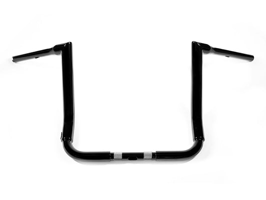 14in. x 1-1/2in. STS Miter Handlebar - Gloss Black. Fits Ultra Models 1996-2024 and Street Glide 1996-2023