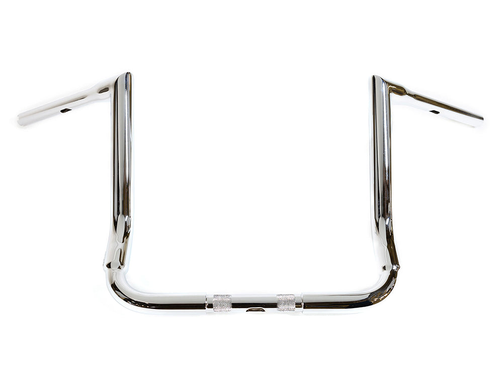 14in. x 1-1/2in. STS Miter Handlebar - Chrome. Fits Ultra Models 1996-2024 and Street Glide 1996-2023