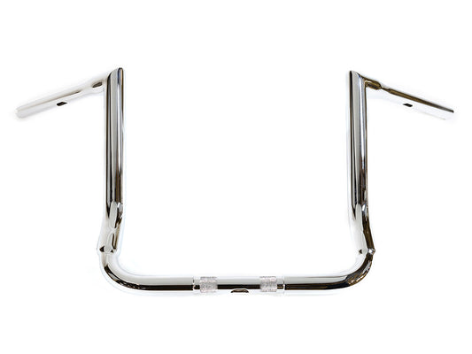 14in. x 1-1/2in. STS Miter Handlebar - Chrome. Fits Ultra Models 1996-2024 and Street Glide 1996-2023
