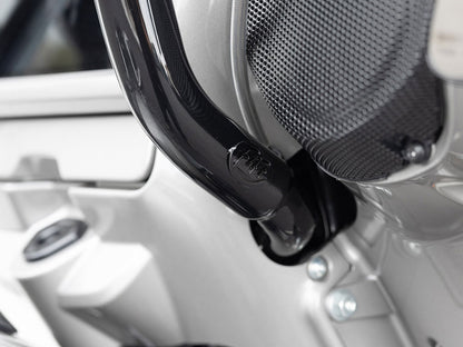 14in. x 1-1/2in. S Series Handlebar - Gloss Black. Fits CVO Street Glide 2023up & Street Glide 2024up