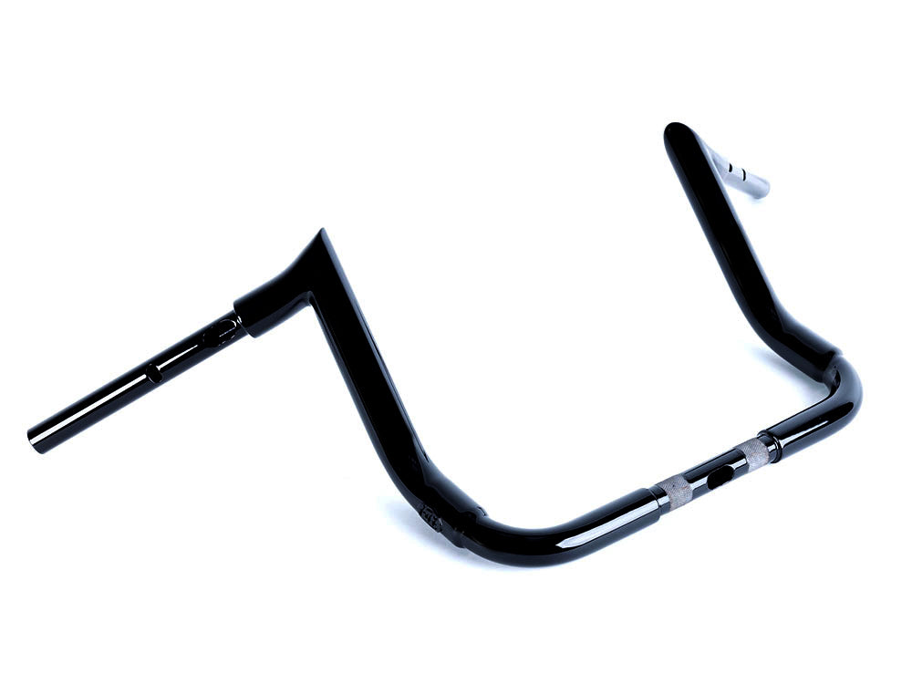 14in. x 1-1/2in. S Series Handlebar - Gloss Black. Fits CVO Street Glide 2023up & Street Glide 2024up