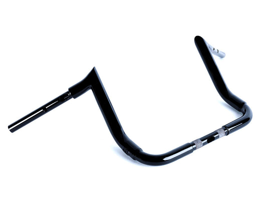 14in. x 1-1/2in. S Series Handlebar - Gloss Black. Fits CVO Street Glide 2023up & Street Glide 2024up