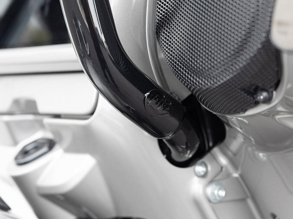 14in. x 1-1/2in. S Series Handlebar - Black Chrome. Fits CVO Street Glide 2023up & Street Glide 2024up