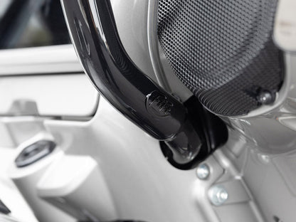 14in. x 1-1/2in. S Series Handlebar - Black Chrome. Fits CVO Street Glide 2023up & Street Glide 2024up