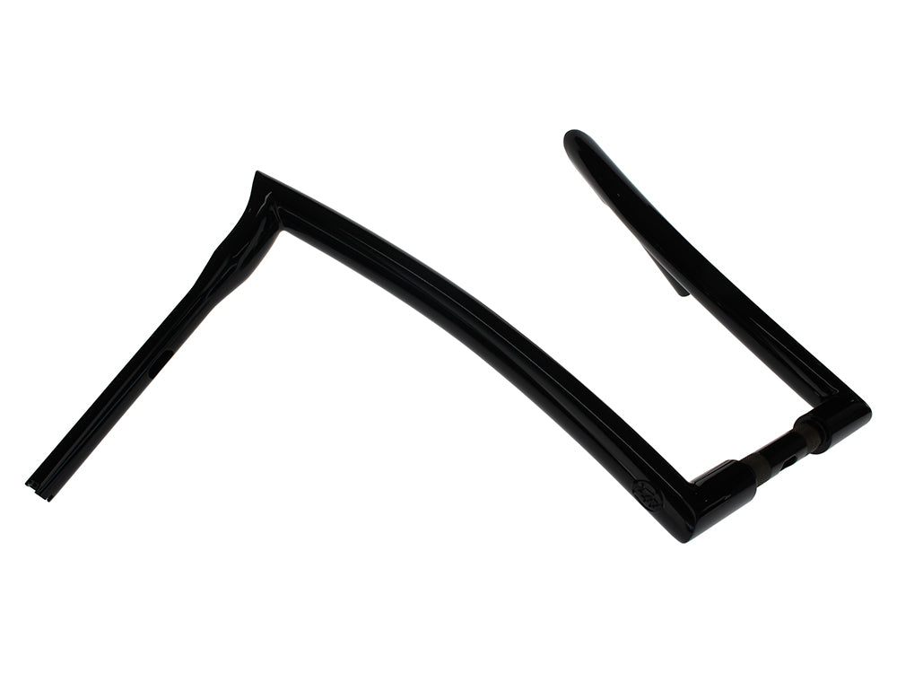 18in. x 1-1/2in. Maddogger Handlebar - Gloss Black.