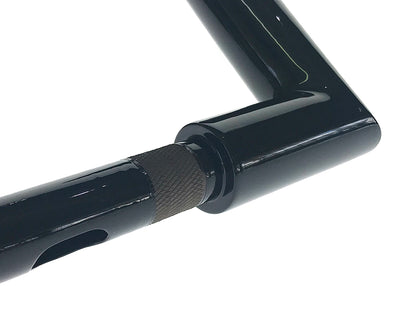 12in. x 1-1/2in. Classic 47 Malo Handlebar - Gloss Black.