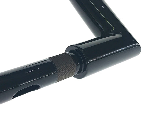 12in. x 1-1/2in. Classic 47 Malo Handlebar - Gloss Black.