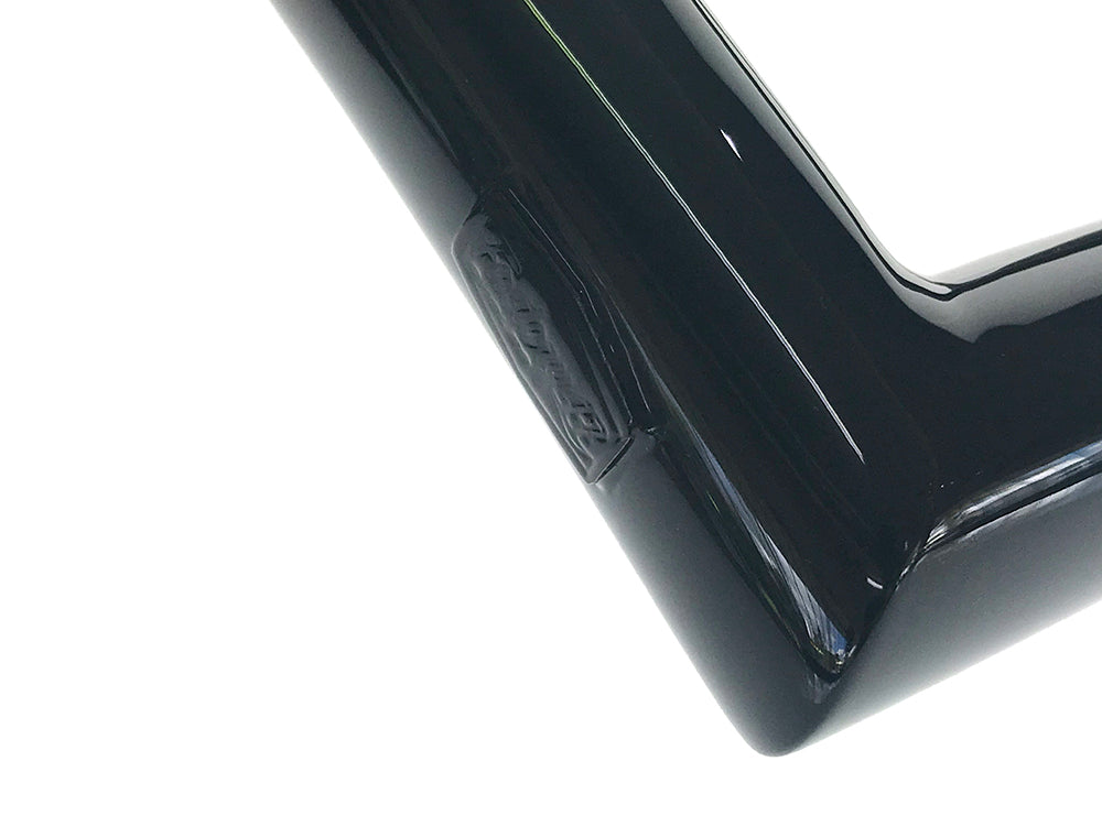 12in. x 1-1/2in. Classic 47 Malo Handlebar - Gloss Black.