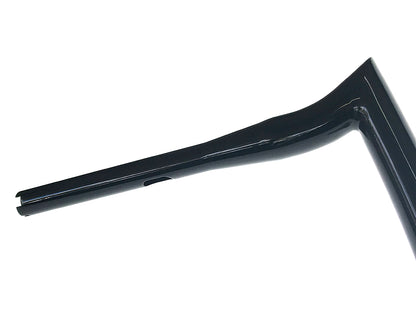 12in. x 1-1/2in. Classic 47 Malo Handlebar - Gloss Black.