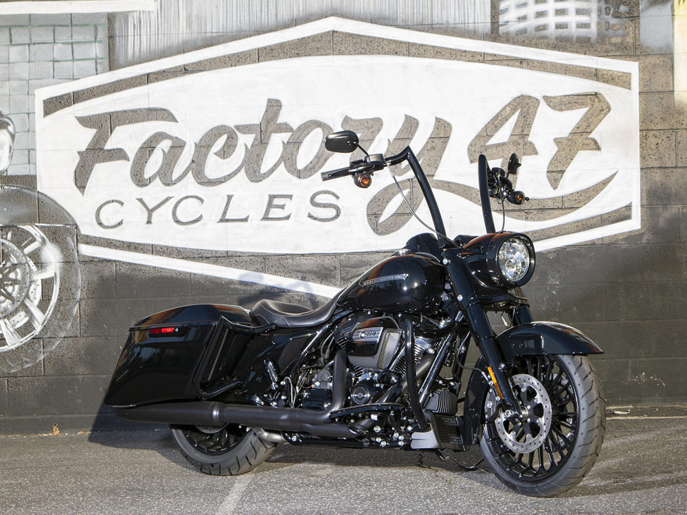 16in. x 1-1/2in. Classic 47 Malo Handlebar - Gloss Black.