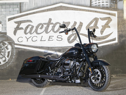 16in. x 1-1/2in. Classic 47 Malo Handlebar - Gloss Black.