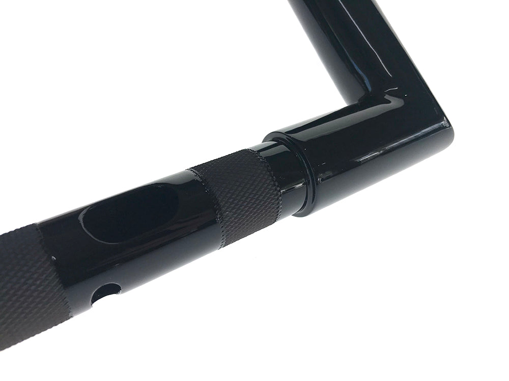 10in. x 1-1/2in. Signature Handlebar - Gloss Black. Fits Road Glide 2015-2023