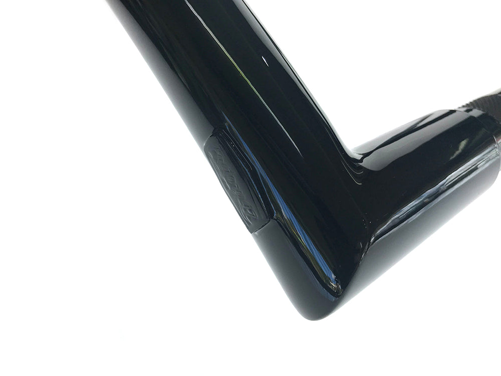 10in. x 1-1/2in. Signature Handlebar - Gloss Black. Fits Road Glide 2015-2023