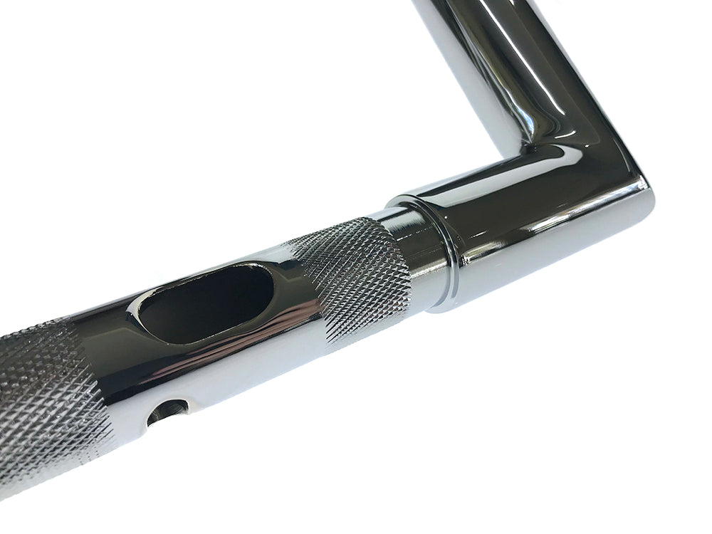 10in. x 1-1/2in. Signature Handlebar - Chrome. Fits Road Glide 2015-2023