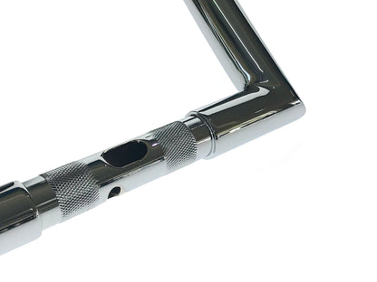 10in. x 1-1/2in. Signature Handlebar - Chrome. Fits Road Glide 2015-2023
