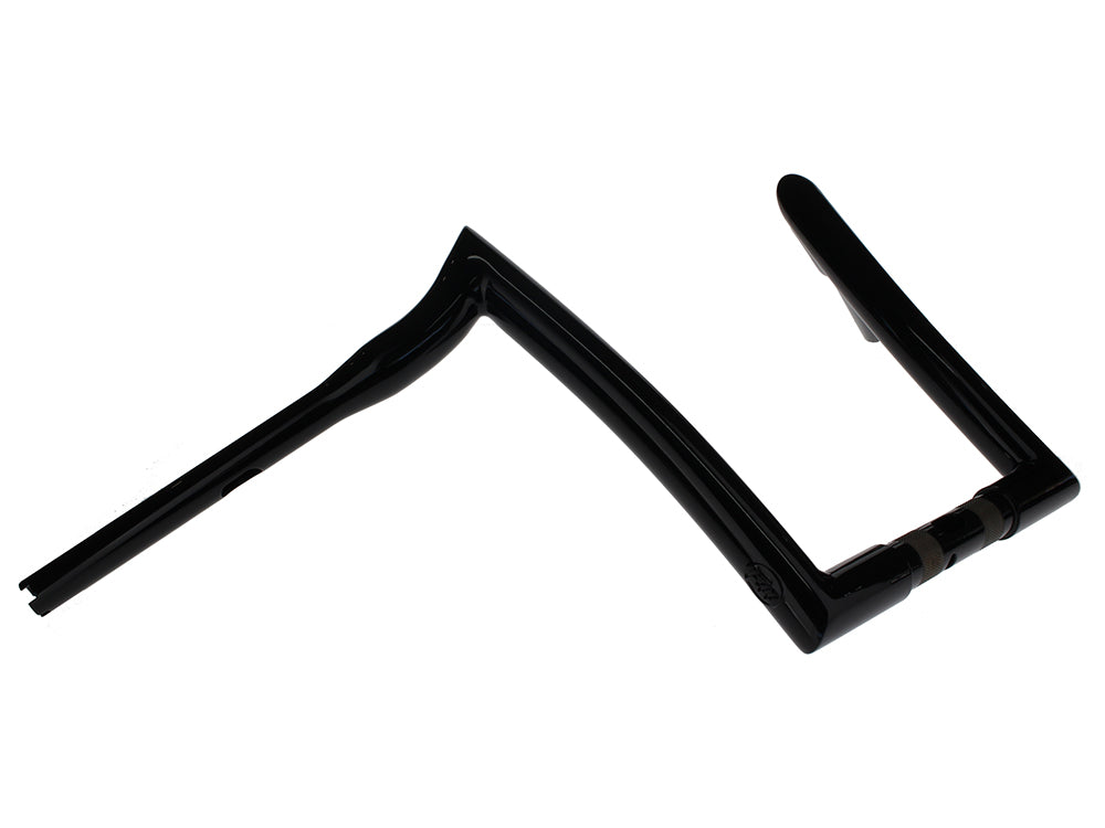 12in. x 1-1/2in. Signature Handlebar - Gloss Black. Fits Road Glide 2015-2023