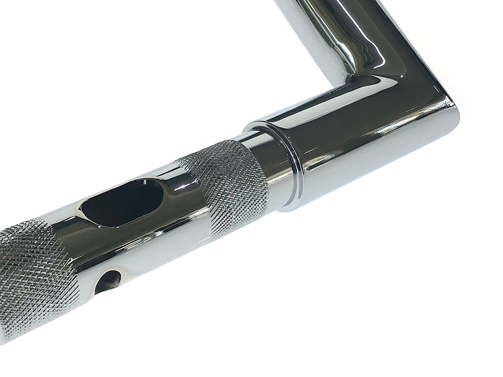 12in. x 1-1/2in. Signature Handlebar - Chrome. Fits Road Glide 2015-2023