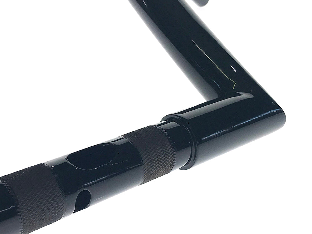 14in. x 1-1/2in. Signature Handlebar - Gloss Black. Fits Road Glide 2015-2023