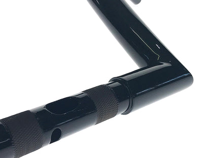 14in. x 1-1/2in. Signature Handlebar - Gloss Black. Fits Road Glide 2015-2023