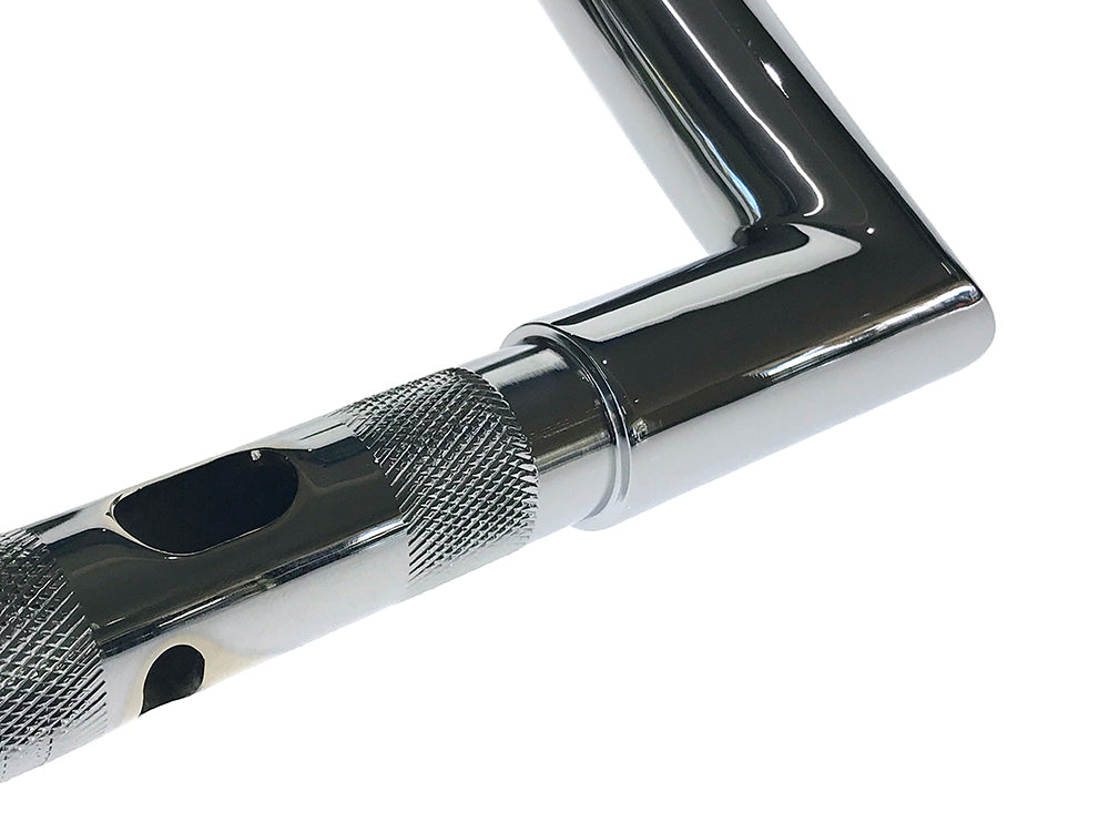 14in. x 1-1/2in. Signature Handlebar - Chrome. Fits Road Glide 2015-2023