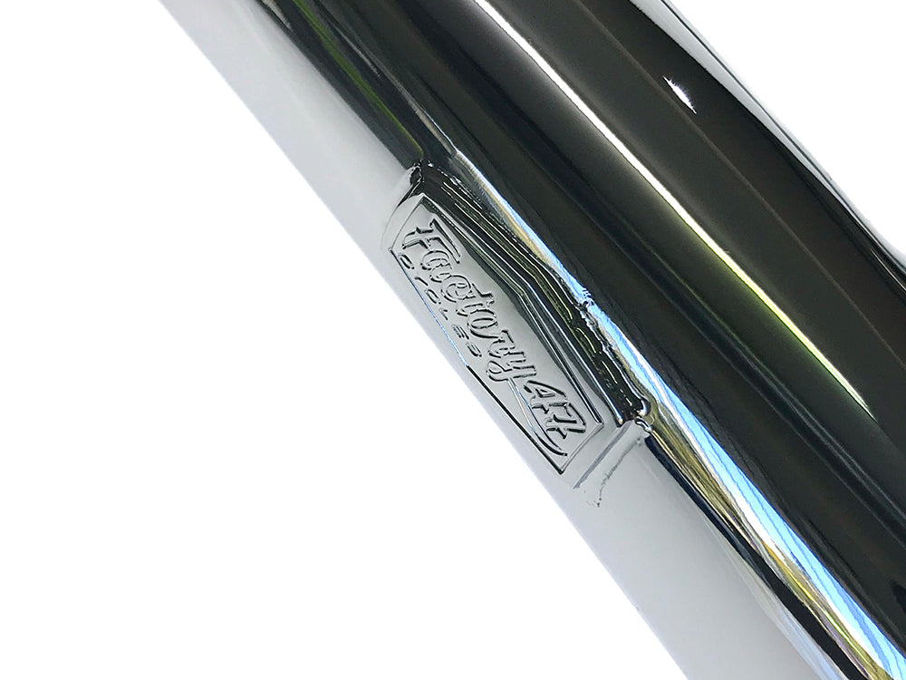 14in. x 1-1/2in. Signature Handlebar - Chrome. Fits Road Glide 2015-2023