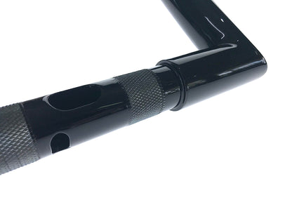 16in. x 1-1/2in. Signature Handlebar - Gloss Black. Fits Road Glide 2015-2023
