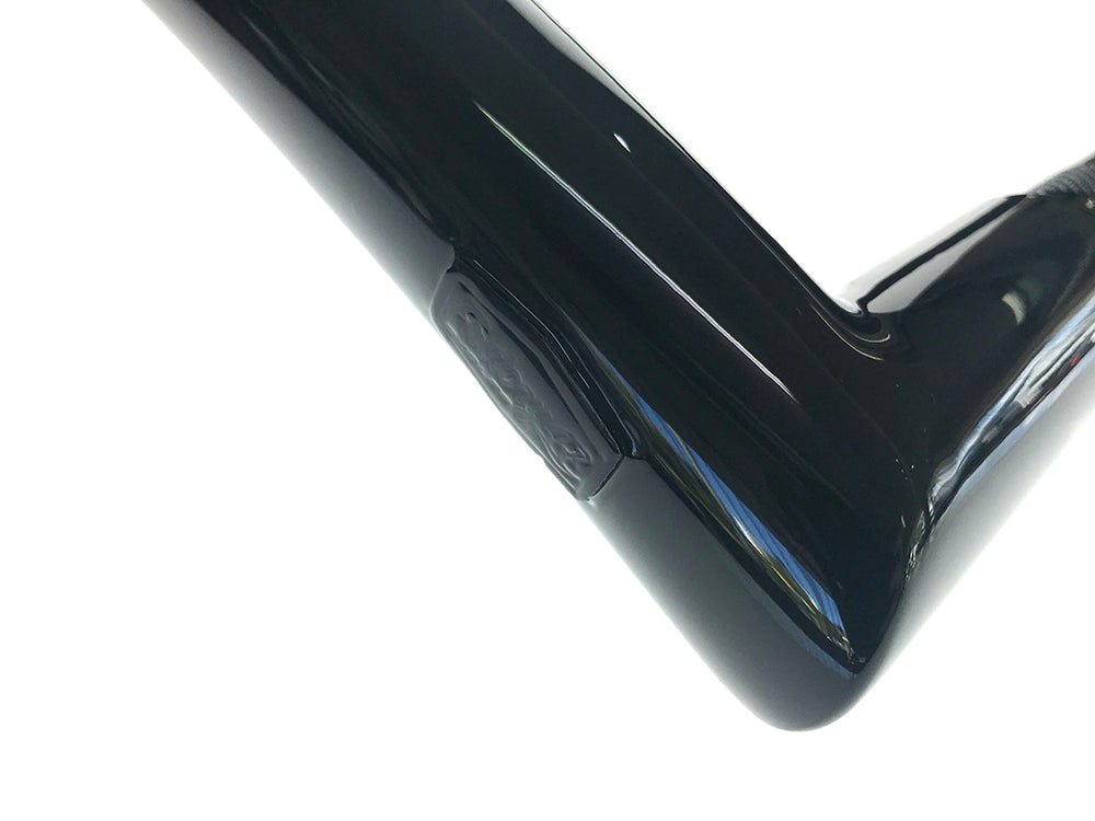 16in. x 1-1/2in. Signature Handlebar - Gloss Black. Fits Road Glide 2015-2023