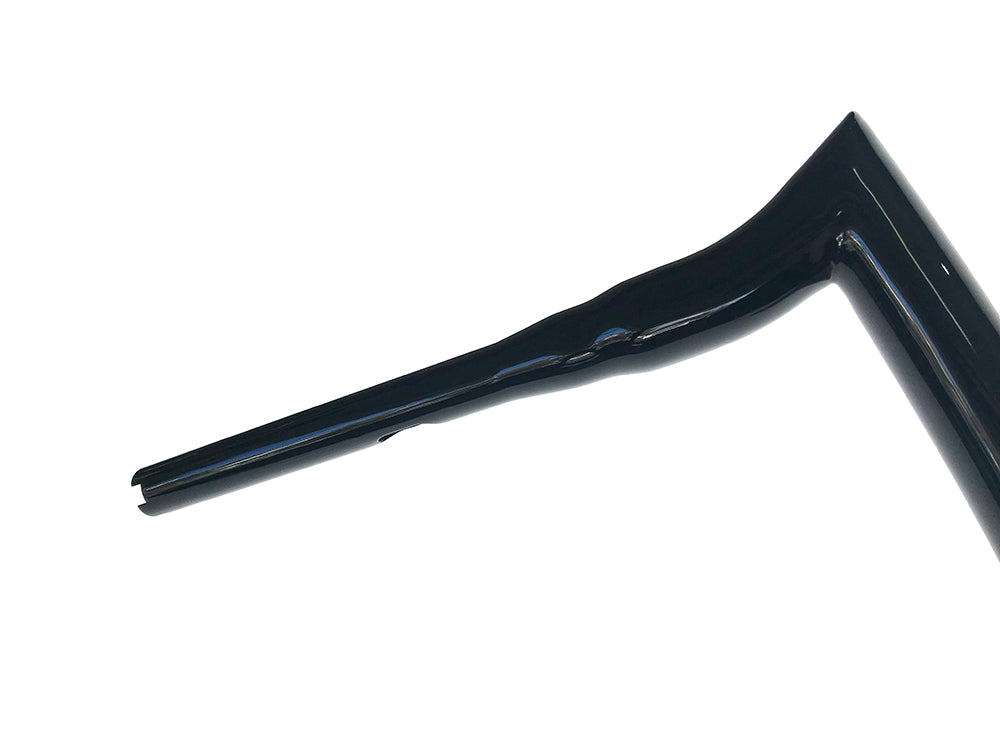 16in. x 1-1/2in. Signature Handlebar - Gloss Black. Fits Road Glide 2015-2023