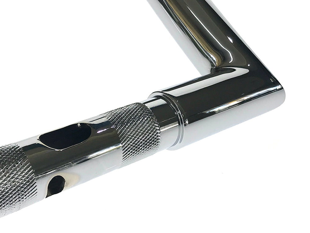 16in. x 1-1/2in. Signature Handlebar - Chrome. Fits Road Glide 2015-2023