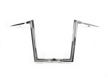 12in. x 1-1/2in. STR Miter Handlebar - Chrome. Fits Road Glide 2015-2023