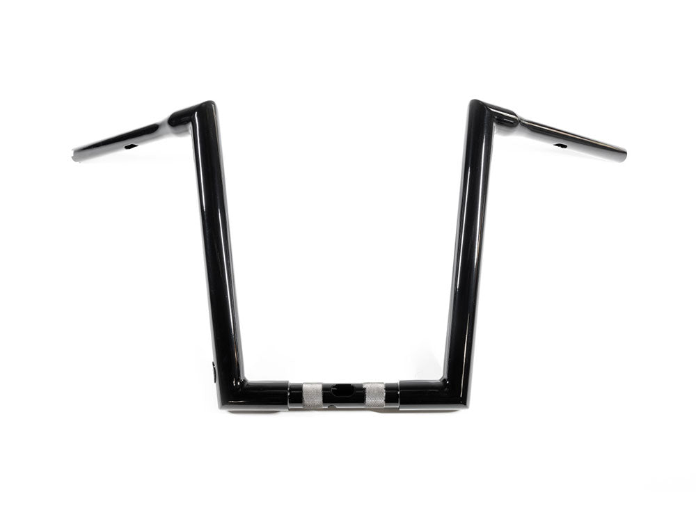 14in. x 1-1/2in. STR Miter Handlebar - Gloss Black. Fits Road Glide 2015-2023