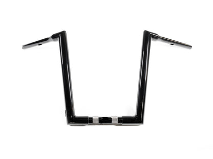 14in. x 1-1/2in. STR Miter Handlebar - Gloss Black. Fits Road Glide 2015-2023