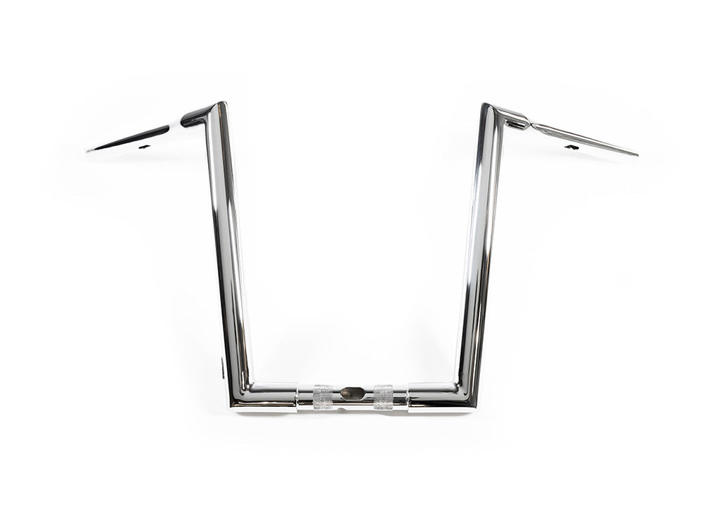 14in. x 1-1/2in. STR Miter Handlebar - Chrome. Fits Road Glide 2015-2023