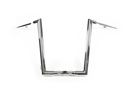 14in. x 1-1/2in. STR Miter Handlebar - Chrome. Fits Road Glide 2015-2023