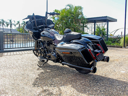 14in. x 1-1/2in. R Series Handlebar - Gloss Black. Fits CVO Road Glide 2023up & Road Glide 2024up