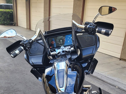 14in. x 1-1/2in. R Series Handlebar - Chrome. Fits CVO Road Glide 2023up & Road Glide 2024up