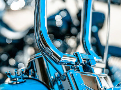 16in. x 1-1/2in. Nomad Handlebar - Chrome.