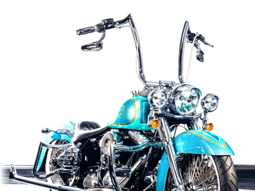 18in. x 1-1/2in. Nomad Handlebar - Chrome.