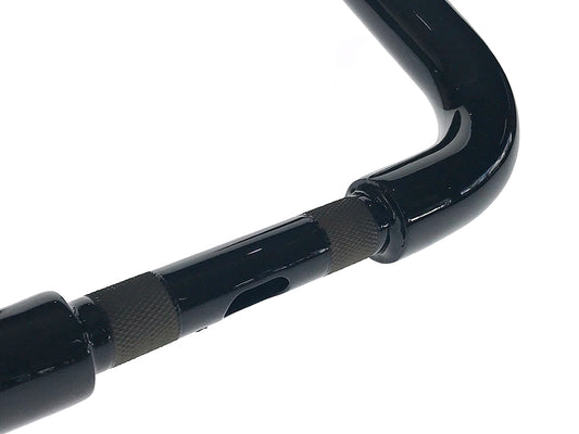 16in. x 1-1/2in. Vicla Handlebar - Gloss Black.