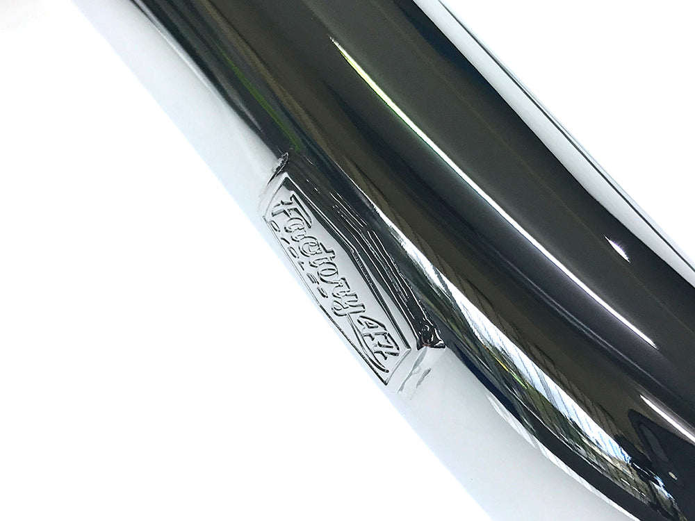 12in. x 1-1/2in. Legacy Rivera Handlebar - Chrome. Fits Fits Road Glide 2015-2023