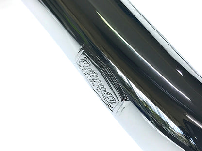 12in. x 1-1/2in. Legacy Rivera Handlebar - Chrome. Fits Fits Road Glide 2015-2023
