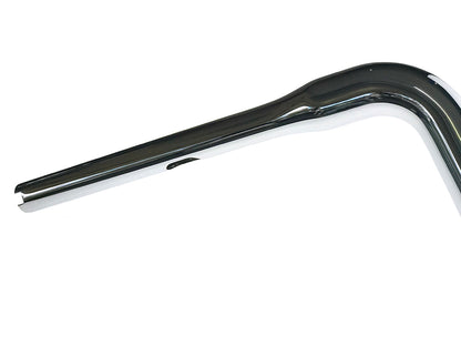 12in. x 1-1/2in. Legacy Rivera Handlebar - Chrome. Fits Fits Road Glide 2015-2023