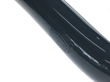 14in. x 1-1/2in. Legacy Rivera Handlebar - Gloss Black. Fits Road Glide 2015-2023