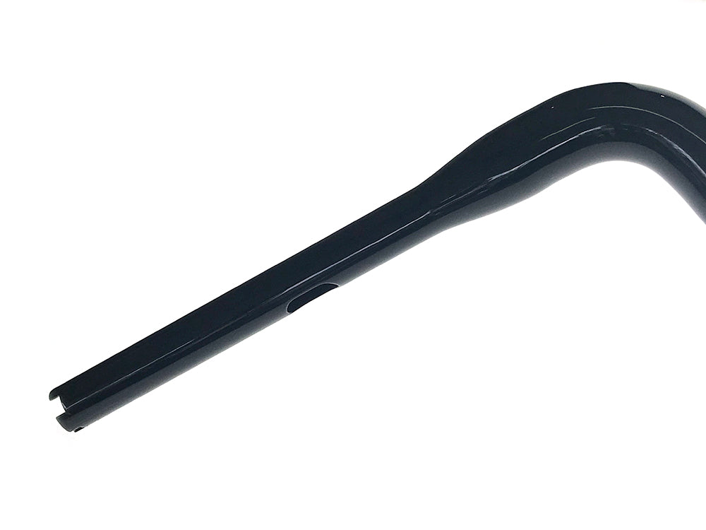 14in. x 1-1/2in. Legacy Rivera Handlebar - Gloss Black. Fits Road Glide 2015-2023