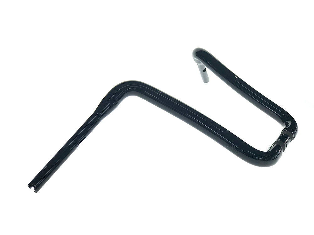 14in. x 1-1/2in. Legacy Rivera Handlebar - Gloss Black. Fits Road Glide 2015-2023