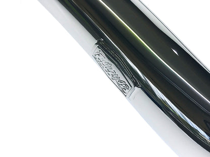 14in. x 1-1/2in. Legacy Rivera Handlebar - Chrome. Fits Road Glide 2015-2023
