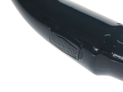 12in. x 1-1/2in. GT Pico Handlebar - Gloss Black. Fits Ultra Models 1996-2024 and Street Glide 1996-2023